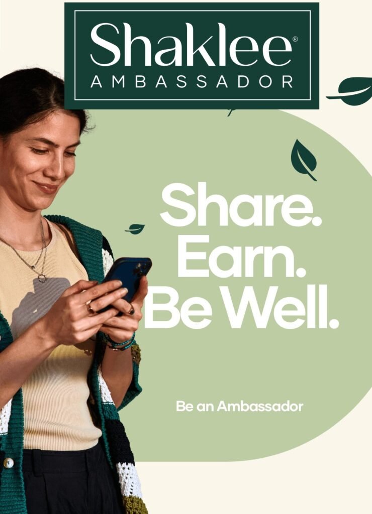 join shaklee as ambassador or distributor 1
