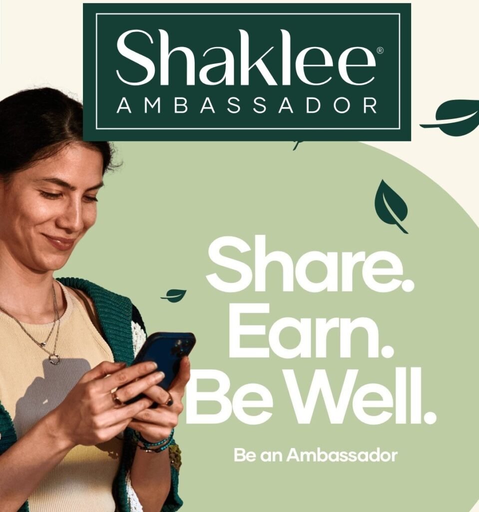 join shaklee as an ambassador
