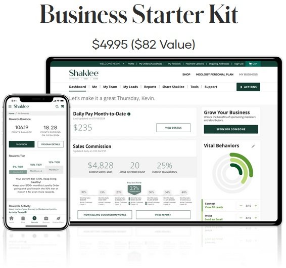 join shaklee make a wellness income online from home