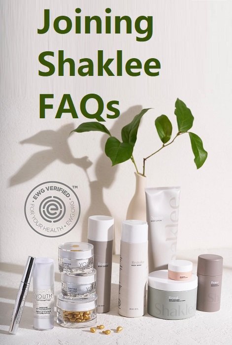 join shaklee faqs 1