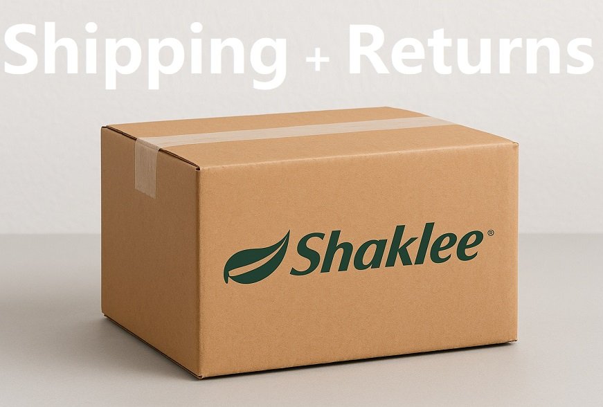 shaklee shipping returns page